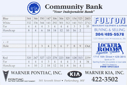 Front Nine